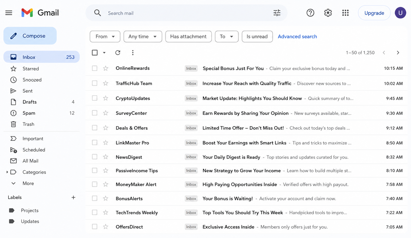 Inbox